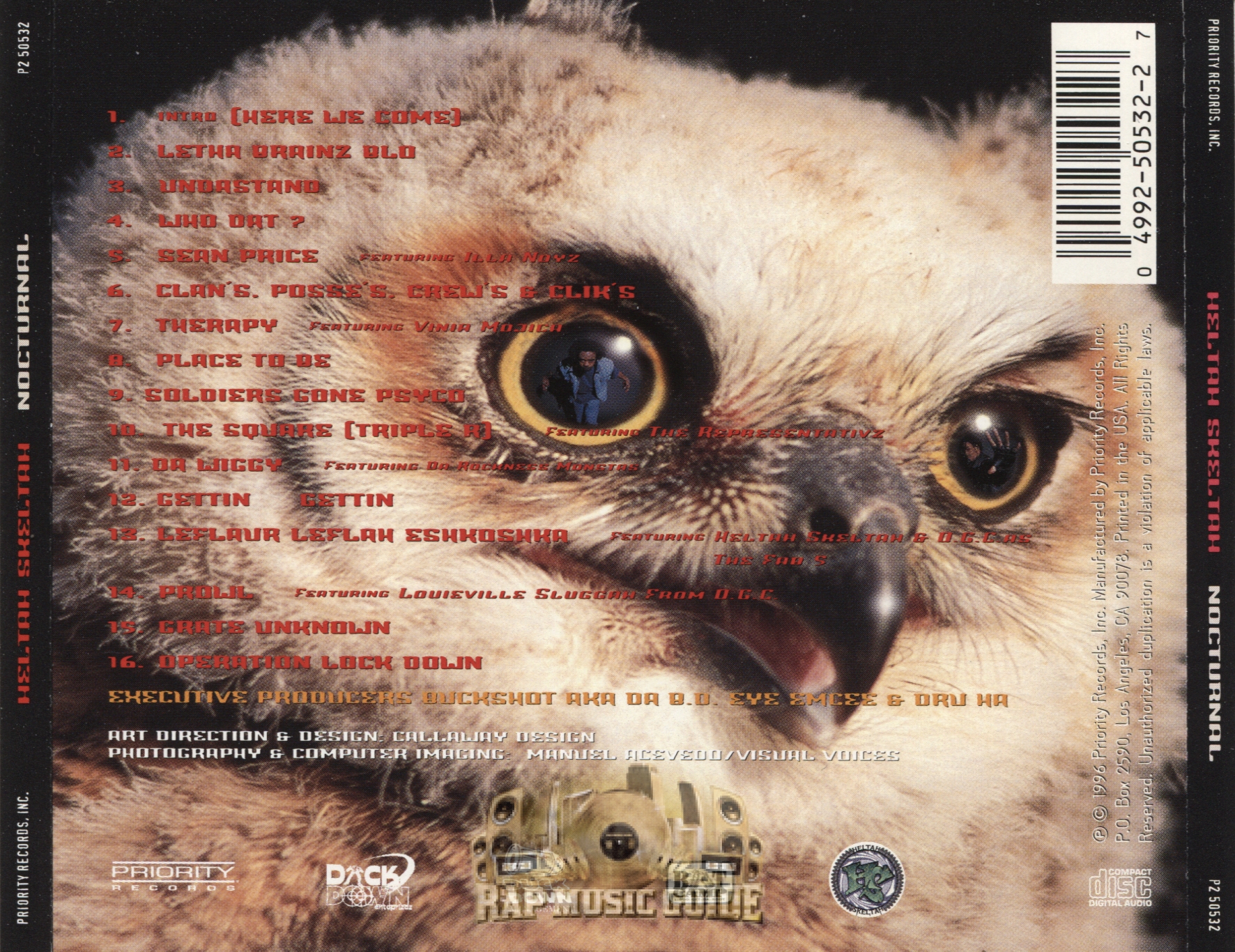 Heltah Skeltah - Nocturnal: CD | Rap Music Guide